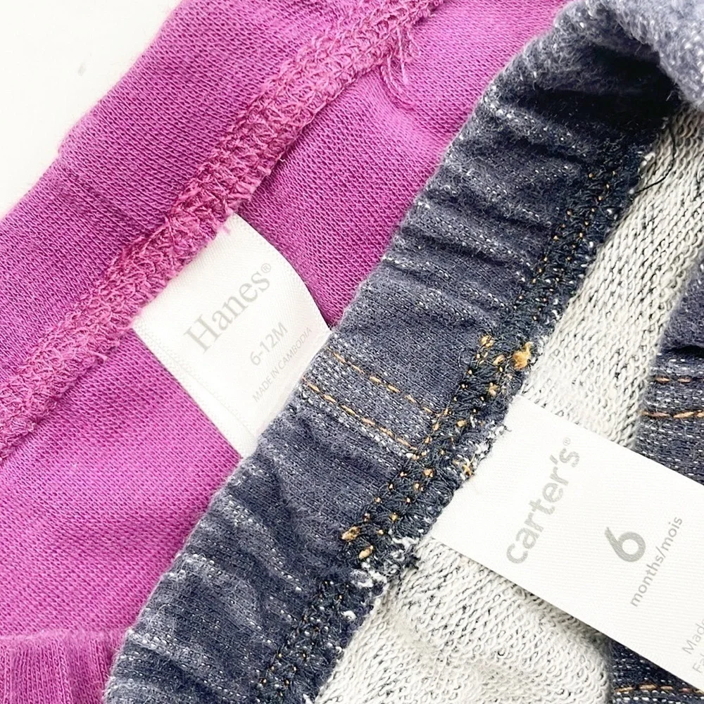 Carters hanes purple